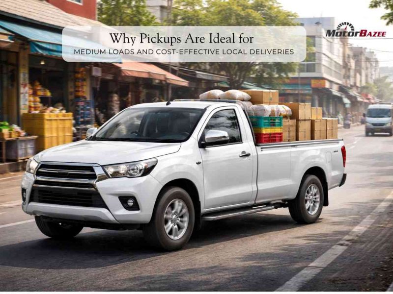 Why Pickups Are Ideal for Medium Loads and Cost-Effective Local Deliveries