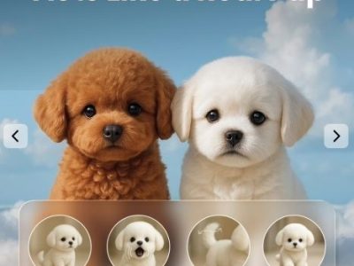 Wuffy Robot Puppy – AI-Powered Interactive Robot Dog with Lifelike Motion