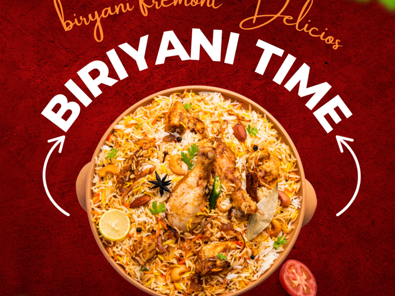 Biryani Fremont - Unforgettable Taste at The Zafraan Biryani Fremont lovers rejoice
