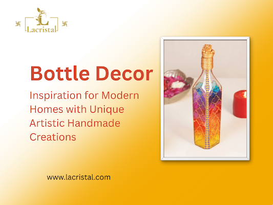 Blend Lanterns, Bottles, and Art for Chic Home Decor