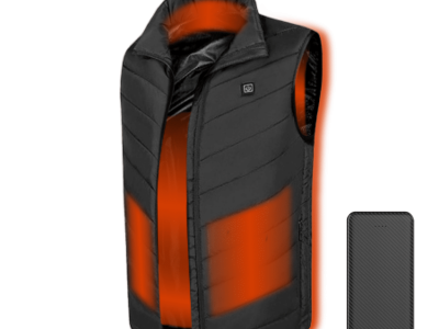 Solana Gear Heated Vest for Men & Women – On-Demand Heat, Flexible Heating Technology