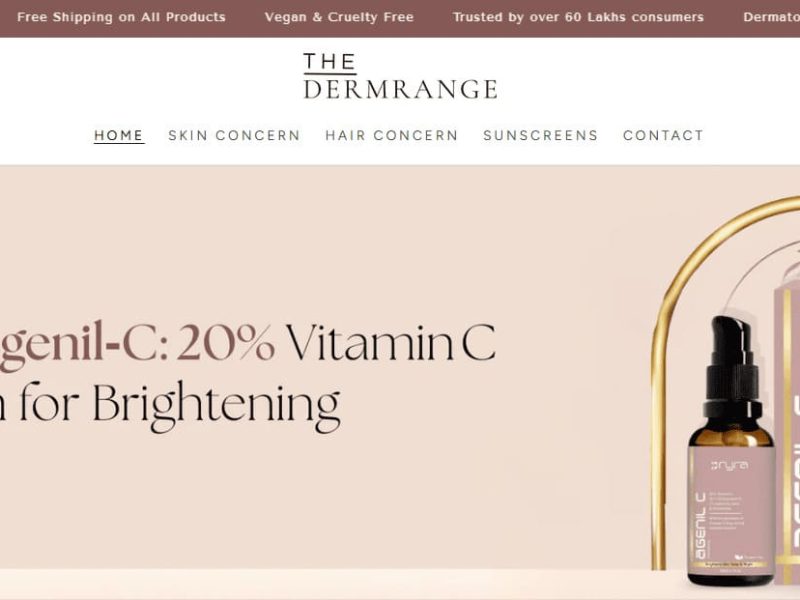 Dermatologically Tested Skincare in Faridabad | Dermrange Marketing LLP