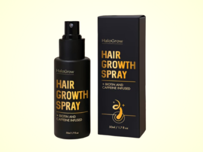 HaloGrow Hair Growth Spray: Strengthen, Nourish & Restore