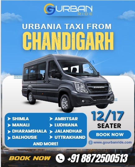 Affordable Force Urbania in Chandigarh | Go Urban Ride