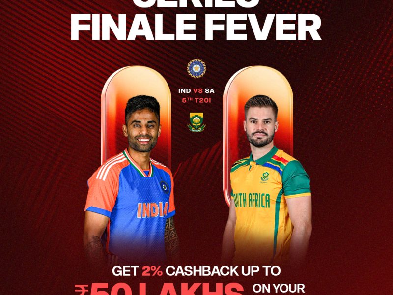 Winstrike Cricket Finale Fever | IND vs SA 5th T20 Offer