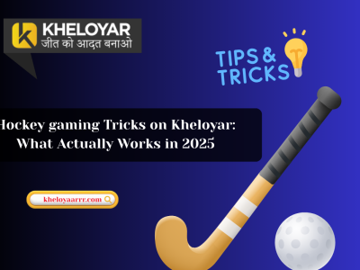Hockey Gaming Tricks on Kheloyar: What Actually Works in 2025