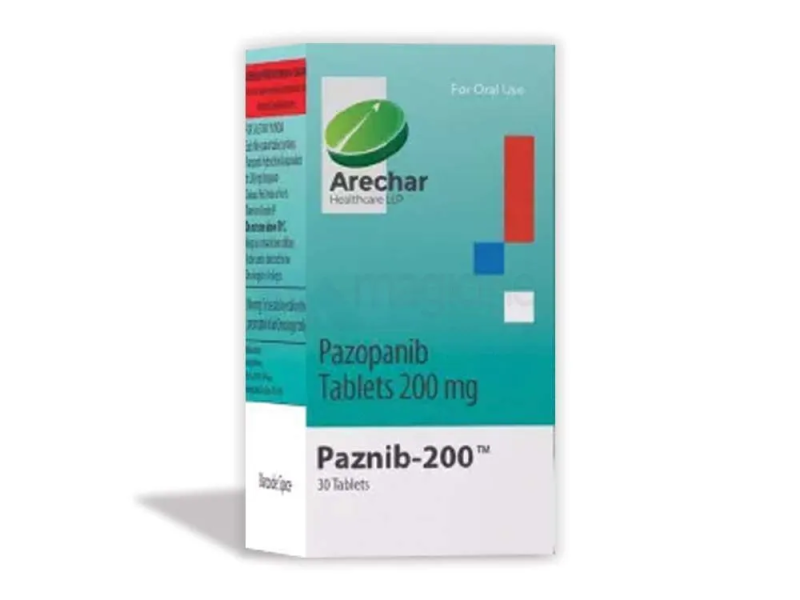 Manage Several Cancer with Pazopanib Tablet 200mg