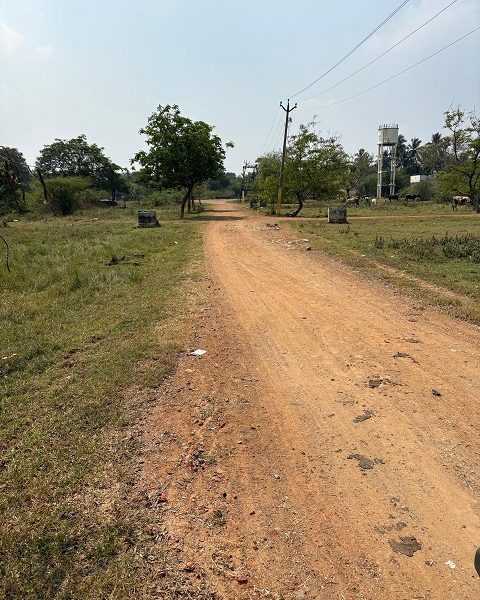 PLOTS FOR SALE AT KALYANA KUPPAM WITHIN 3KMS FROM TIRUVALLUR