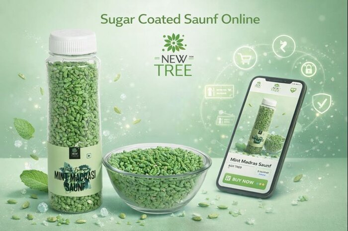 Buy sugar coated saunf online in India