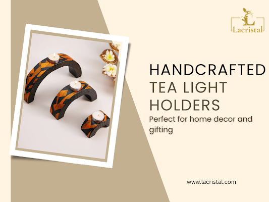Decorative Tea Light Holders for Cozy and Elegant Interiors