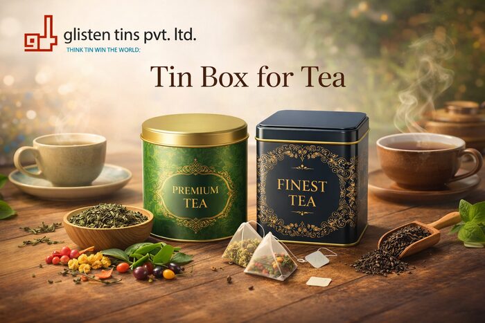 Reliable manufacturer for tin box for tea packaging