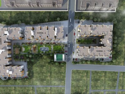 Flats in Mogappair – Quality Homes at S&P Courtyard