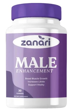 Can Zanari Male Gummies improve male confidence?