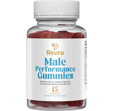 What ingredients are used in Revra Male Gummies?