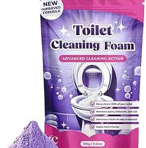 Fizz Clean Toilet Cleaner – Fresh Scent, Sparkling Results