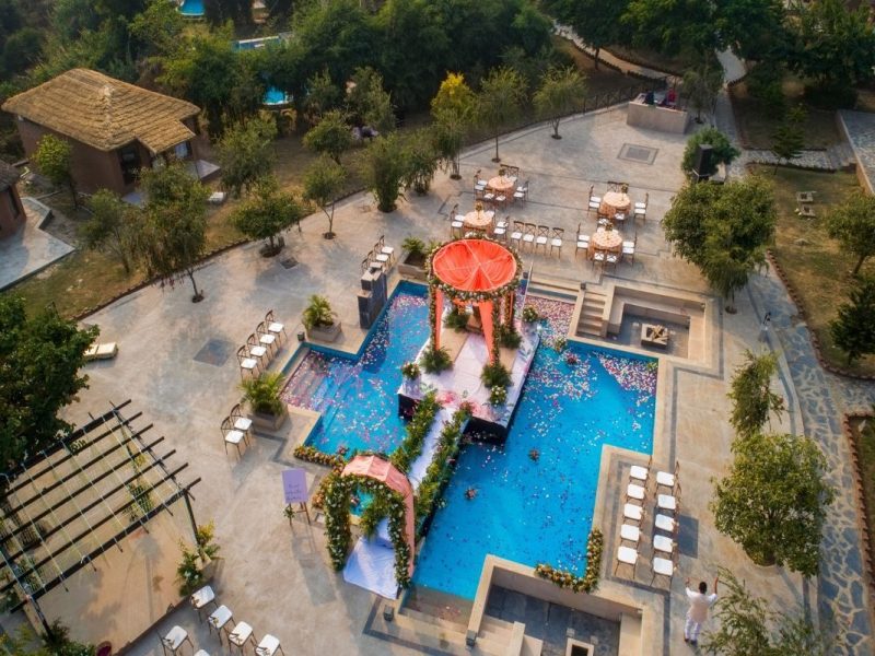 Destination Wedding in Near Chandigarh – A Perfect Blend of Nature & Elegance