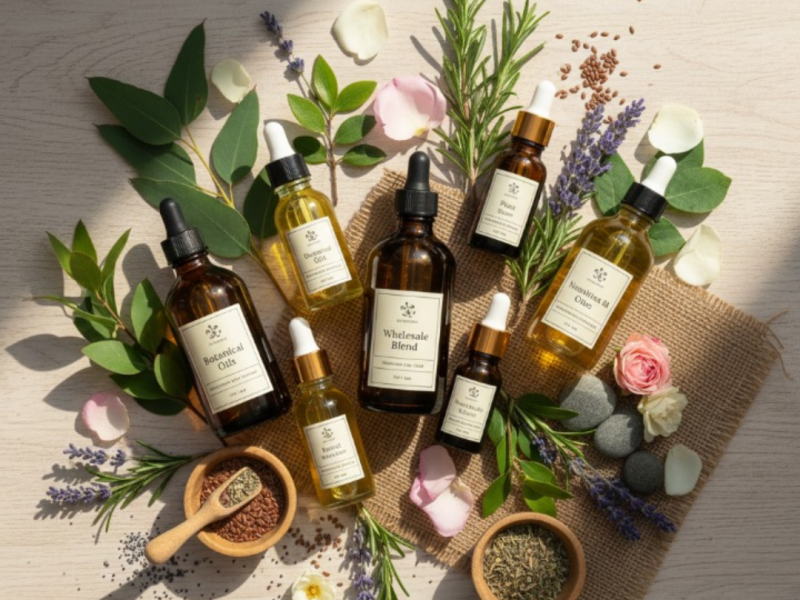 Premium Natural Essential Oils Wholesale Bulk Pure Oils for Resale & Manufacturing