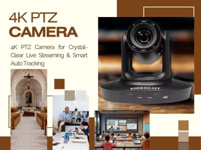 Best affordable 4k PTZ camera for live Streaming in India