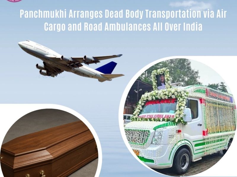 Quick and reliable Panchmukhi Dead Body Transportation is now available 24/7 in Pune