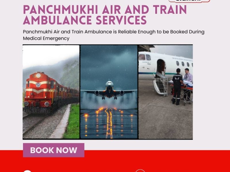 World-class Air Ambulance in Patna with Splendid Medical Accessories