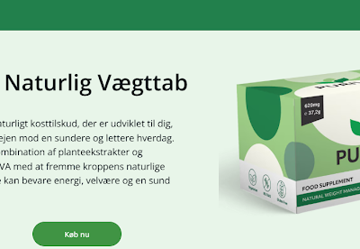 PURIVA Kapseln til mænd og kvinder, der søger sundt vægttab