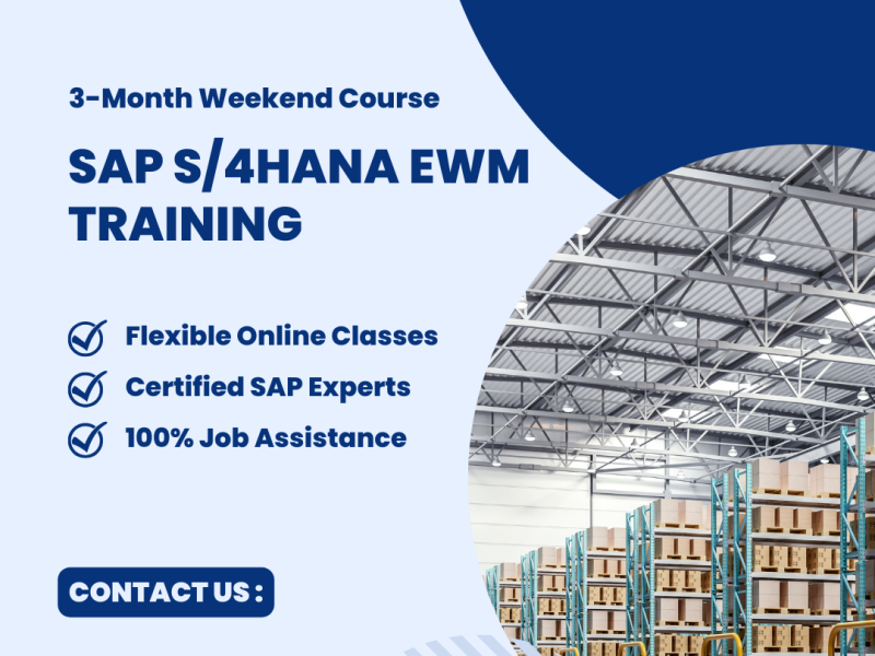 Boost Your Career with SAP S/4HANA EWM Certification!