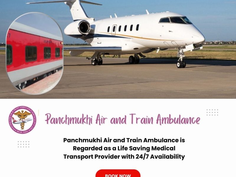 Obtain an Air Ambulance from Patna with Superb Medical Facility