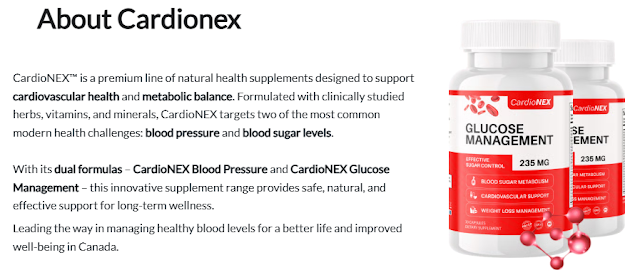 CardioNEX Blood Pressure: Natural Support for a Healthy Heart