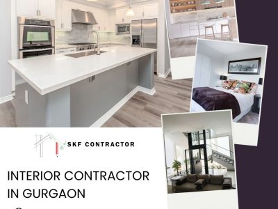 Professional Interior Contractor in Gurgaon for Quality Design