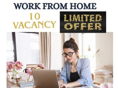 do simple data entry by Sitting at home