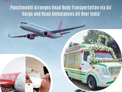 Panchmukhi Dead Body Transportation in Bangalore can be carried out efficiently