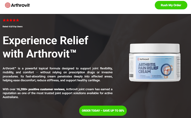 Targeted Joint Care: Why Arthritis Pain Relief Cream Works Where It Hurts