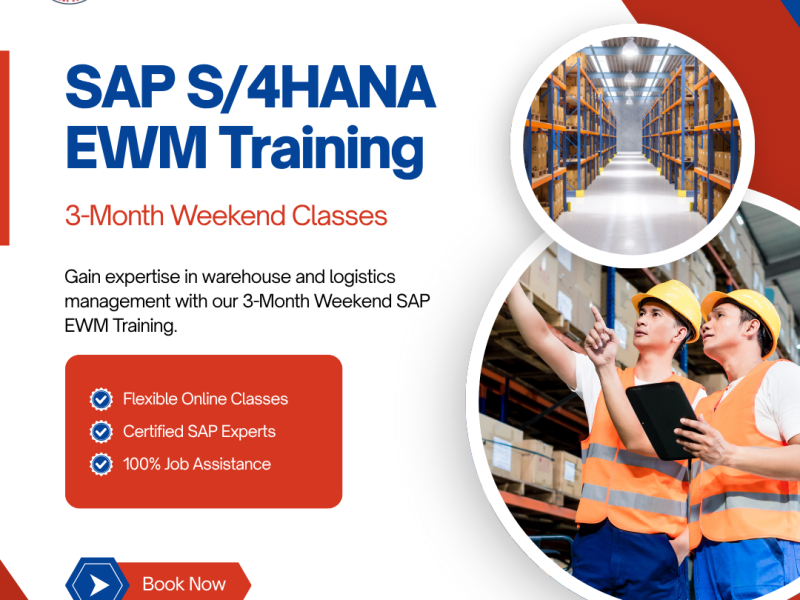 Unlock Efficiency with SAP S/4HANA Extended Warehouse Management (EWM)