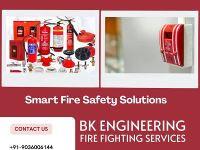 Fire Fighting Services in Visakhapatnam You Necessitate for Safety