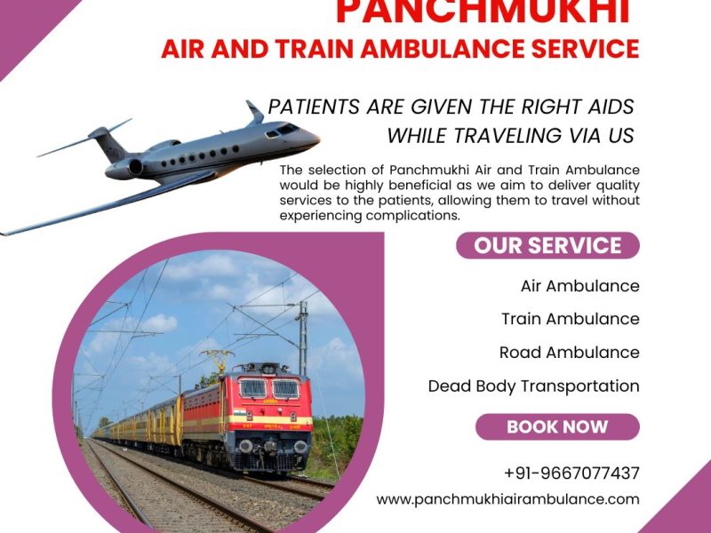 Choose Dependable Air Ambulance in Hyderabad with Experienced Medical Professionals