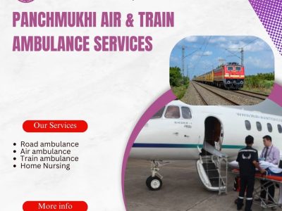 Book an Emergency Air Ambulance from Mumbai with Magnificent Medical Support