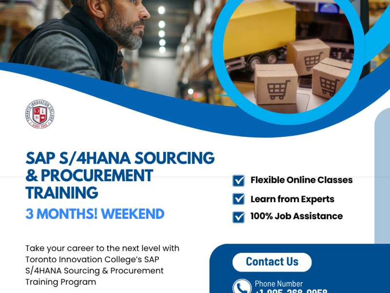 SAP S/4HANA Sourcing & Procurement in Just 3 Months – Apply Now!