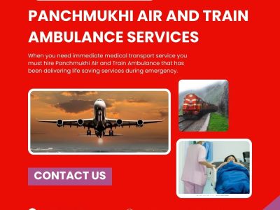 Select Air Ambulance from Kolkata with Unique Healthcare Services