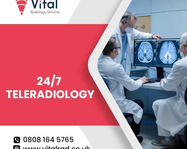 24/7 Reliable Teleradiology Reporting