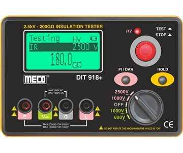 Get Meco Digital Insulation Tester for Field Use