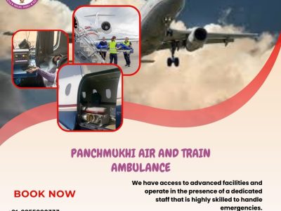 Obtain an Air Ambulance from Kolkata with Beneficial Healthcare Services