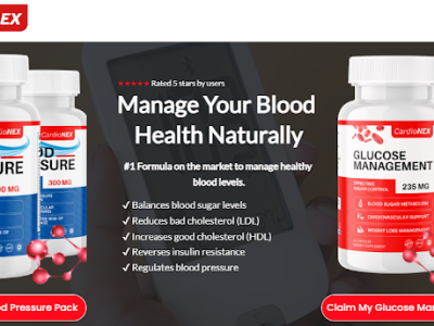 Cardionex Glucose Management: A Complete Guide for Heart Wellness