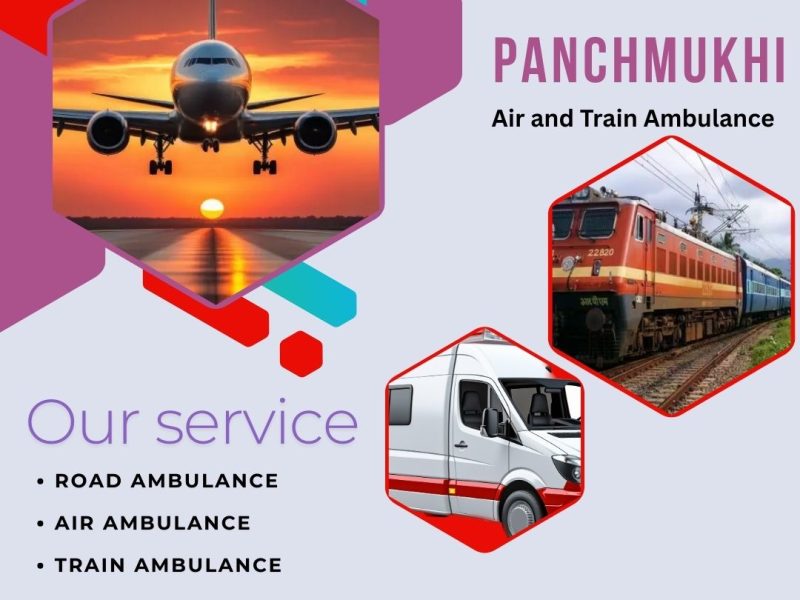 Hire an Air Ambulance in Chennai with the Superior Medical System by Panchmukhi