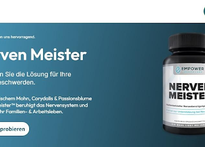 Nerven Meister Deutschland, Österreich, Schweiz