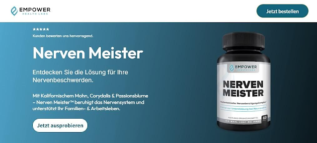 Nerven Meister Deutschland, Österreich, Schweiz