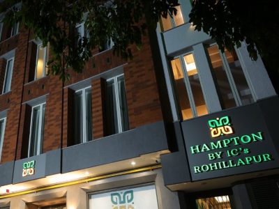 The Hampton by IC's Business hotel on Noida Expressway