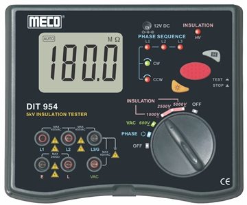 Buy 5kV Insulation Tester for Accurate Diagnostics