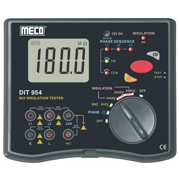 Buy 5kV Insulation Tester for Accurate Diagnostics