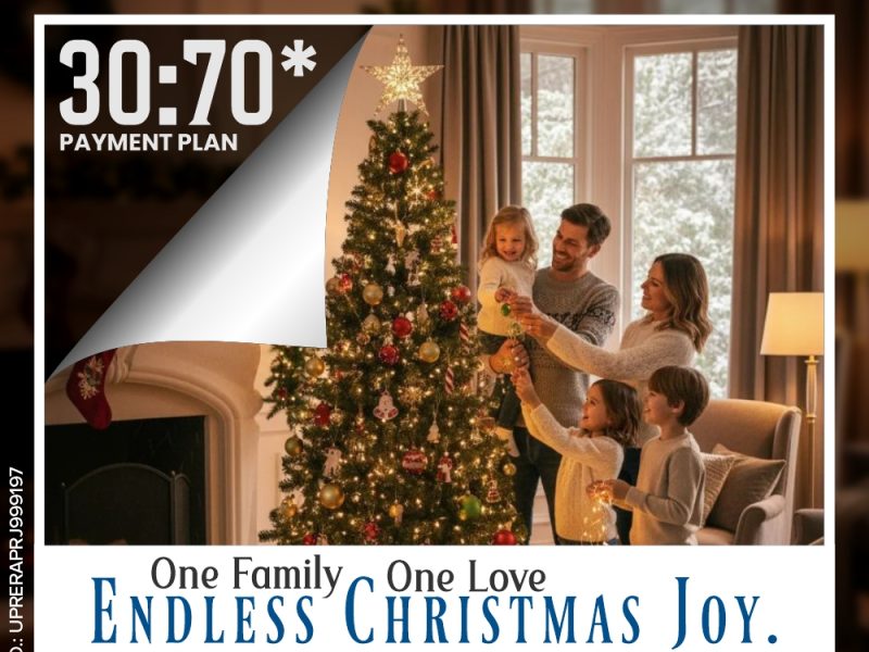 3 BHK Apartments in Greater Noida | 3 BHK Flats for sale - Mahagun myLaagoon