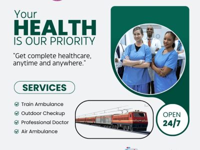 Panchmukhi Hi Tech Train Ambulance in Ranchi- Shifting of Critical Patients without Trouble
